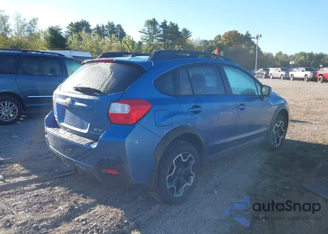 2014 Subaru Xv Crosstrek 2.0I Premium z USA, uszkodzony, nr VIN JF2GPAVC8E8309986